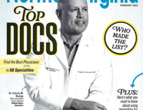 Congratulations to Drs. Matthew Buchanan, Ronald Paik, Cassie Root, and Clay Wellborn for being named 2025 Northern Virginia Magazine Top Doctors!